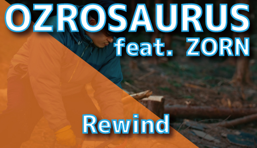 OZROSAURUS - Rewind