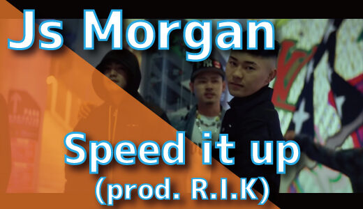 Js Morgan - Speed it up (prod. R.I.K)