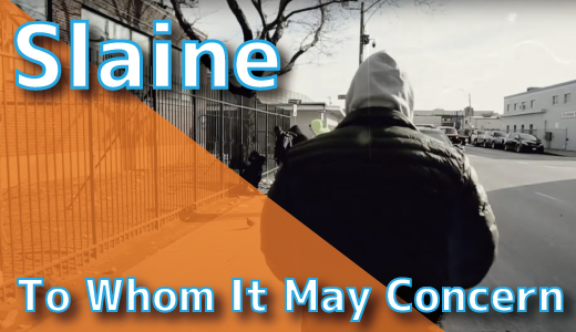 Slaine - To Whom It May Concern